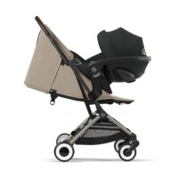 Прогулянкова коляска Cybex Orfeo TPE Almond Beige (525000317)