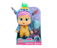 Лялька Cry Babies Disney Loving Care Стіч з аксесуарами, 26 см (927377)