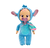 Кукла Cry Babies Disney Tiny Cuddles Плакса Стич, 25 см (8421134925540) 
