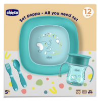 Набор посуды Chicco Set Pappa, 12м+ (16201.25) 