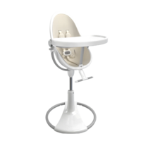 Стільчик для годування BLOOM Fresco White, без вкладиша (E10535-W-11-BSL) 