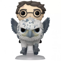 Фігурка Funko POP! Harry Potter Гаррі Поттер і Дзьобокрил (76008) 