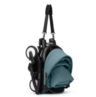 Коляска 2 в 1 Stokke YOYO³ Newborn Shell Black (k.646409.02)