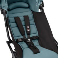 Коляска 2 в 1 Stokke YOYO³ Newborn Shell Black (k.646409.02)
