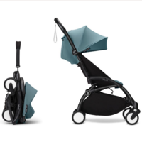 Коляска 2 в 1 Stokke YOYO³ Newborn Shell Black (k.646409.02)