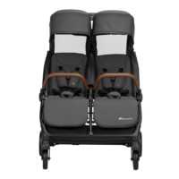 Прогулянкова коляска для двійні BEBE CONFORT Mane Mineral Graphite (1316153210)