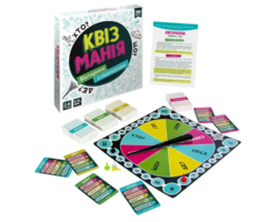 Гра дитяча настільна DGT-Games Квізманія (2282_C) 