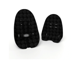 Набір бавовняних вкладишів BLOOM Fresco midnight black (U10543-MB-11-ASL) 