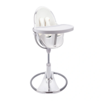 Стільчик для годування BLOOM Fresco Silver, без вкладиша (E10535-S-11-BSL/U) 