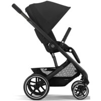 Коляска 3 в 1 Cybex Balios S BLK Moon Black с автокреслом Cloud G (815948/691148/671026)