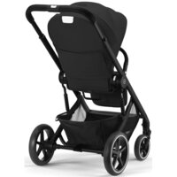 Коляска 3 в 1 Cybex Balios S BLK Moon Black с автокреслом Cloud G (815948/691148/671026)