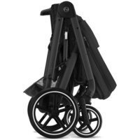 Коляска 3 в 1 Cybex Balios S BLK Moon Black с автокреслом Cloud G (815948/691148/671026)