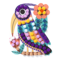 Набор для творчества Djeco Пушистые птицы (DJ00070)