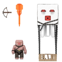 Игровой набор Minecraft Minecraft фильм Воздушный шар из Гаста (JFB69) 