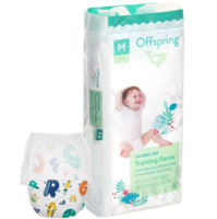 Підгузки-трусики Offspring Dance, розмір M, 6-11 кг, 42 шт. (DP-OI-FAP-M42P-ABC) 