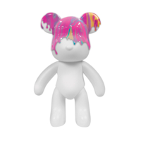 Набір для творчості Pour Palz Флюїд Арт Ведмедик Золота мрія (GS-G08681)