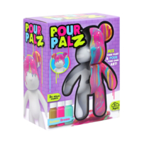 Набір для творчості Pour Palz Флюїд Арт Ведмедик Золота мрія (GS-G08681)