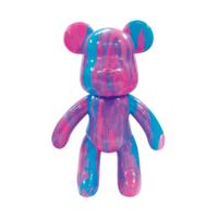 Набір для творчості Pour Palz Флюїд Арт Ведмедик Ягідний вибух (GS-G08682)