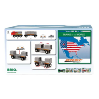 Поезд для железной дороги BRIO Santa Fe (36089)