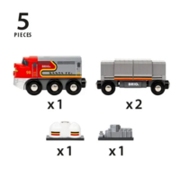 Поезд для железной дороги BRIO Santa Fe (36089)