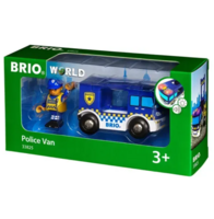 Поліцейський фургон для залізниці BRIO (33825) 
