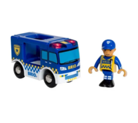 Поліцейський фургон для залізниці BRIO (33825)