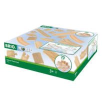 Набір розширень для залізниці BRIO Deluxe 70 эл. (36030) 