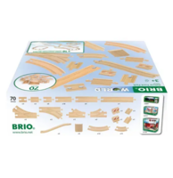 Набор расширений для железной дороги BRIO Deluxe 70 эл. (36030)