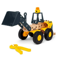 Конструктор BRIO Builder Навантажувач Volvo (34598) 