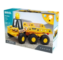 Конструктор BRIO Builder Тягач Volvo (34599) 