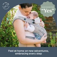 Рюкзак-перенесення DreamBaby Inspire Grey (G2460)