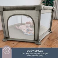 Манеж детский DreamBaby Taupe (G9507)
