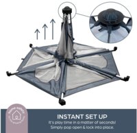 Манеж детский DreamBaby Adventure Blue/Grey (G9510)