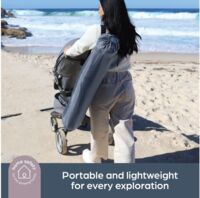 Манеж детский DreamBaby Adventure Blue/Grey (G9510)