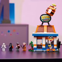 Конструктор LEGO Fortnite Durrr Burger ресторан (77076)
