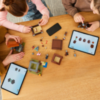 Конструктор LEGO Minecraft Аванпост розбійників та спустошувач (21278)