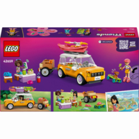 Конструктор LEGO Friends Автомобіль для подорожей із друзями (42659)