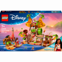 Конструктор LEGO Disney Princess Баржа Какамора (43258) 
