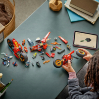 Конструктор LEGO NINJAGO Бойова машина ніндзя (71844)