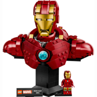 Конструктор LEGO Marvel Бюст Залізної Людини MK4 (76327)