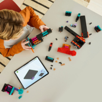 Конструктор LEGO Minecraft Башня Эндермена (21279)