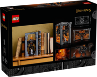 Конструктор LEGO Icons Властелин колец Балрог Книжный уголок, 1201 деталь (10367)