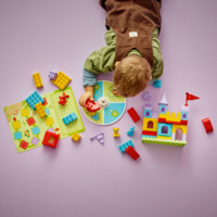 Конструктор LEGO DUPLO Гра «Замок Хопсі» (10450)