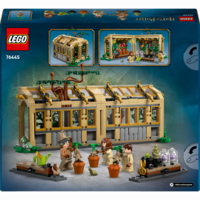 Конструктор LEGO Harry Potter Замок Хогвартс: урок гербологии (76445)