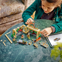 Конструктор LEGO Harry Potter Замок Хогвартс: урок гербологии (76445)