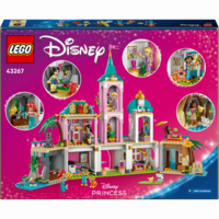 Конструктор LEGO Disney Замок принцессы и королевские любимцы (43267)
