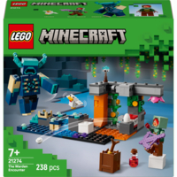 Конструктор LEGO Minecraft Зустріч із Боронителем (21274) 
