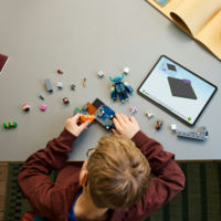 Конструктор LEGO Minecraft Встреча с Защитником (21274)