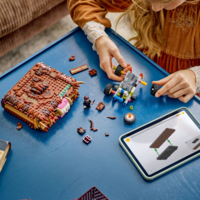 Конструктор LEGO Harry Potter Кусливая Ужасная книга ужасов (76449)