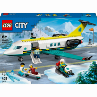 Конструктор LEGO City Літак швидкої медичної допомоги (60465) 